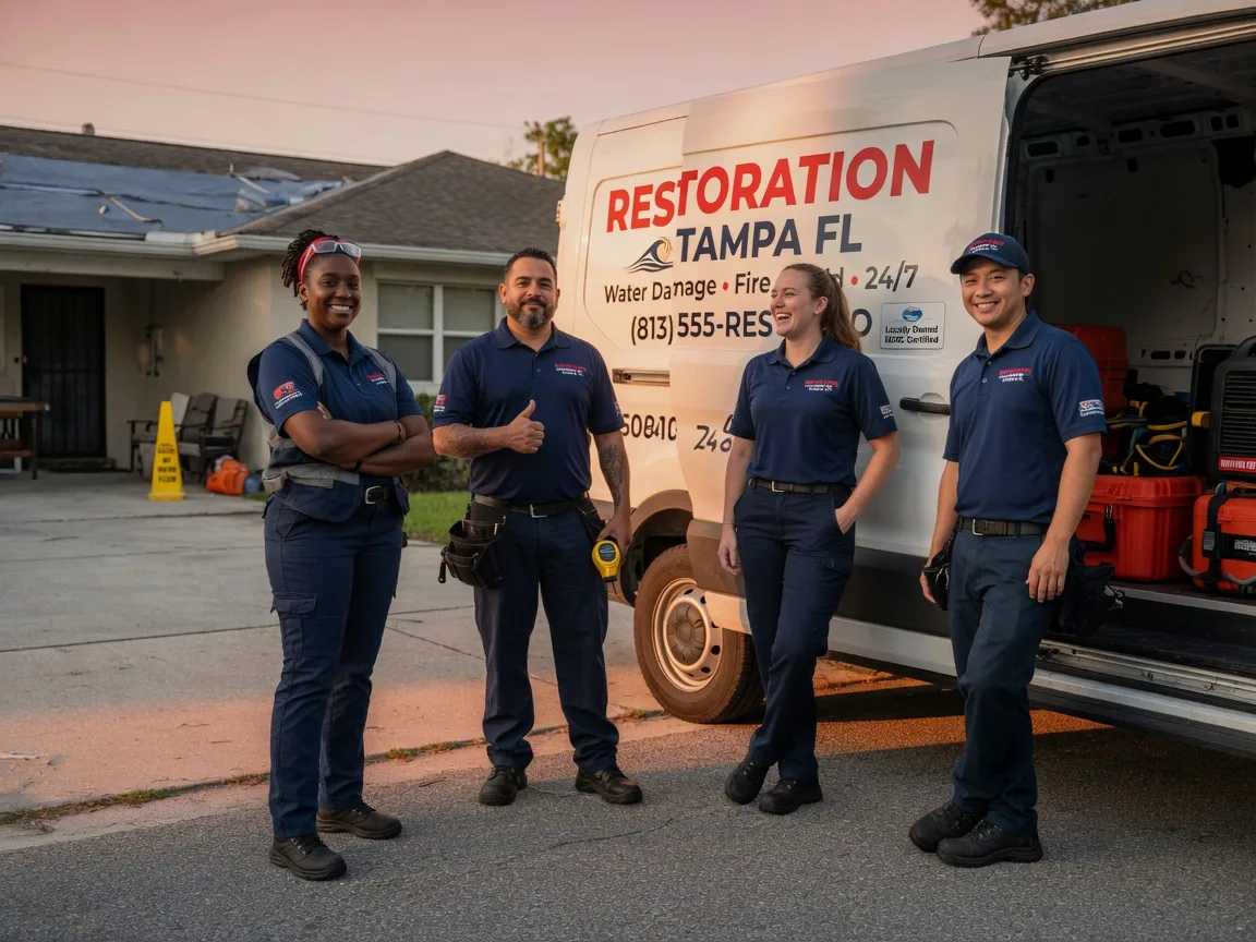 Water Damage Restoration company in Morrill, ME